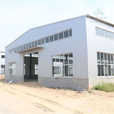 Prefabricated Steel Structure Warehouse Building Construction Prefab Metal Workshop