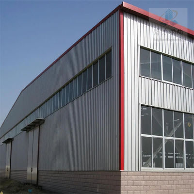 Prefabricated Steel Structure Warehouse Building Construction Prefab Metal Workshop