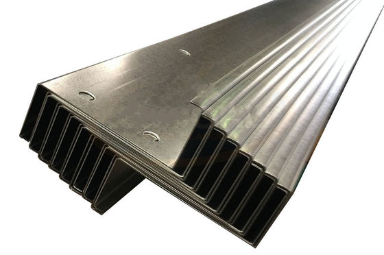 High Strength Fast Installation C/Z Shaped Galvanized Wall & Roof Purlin