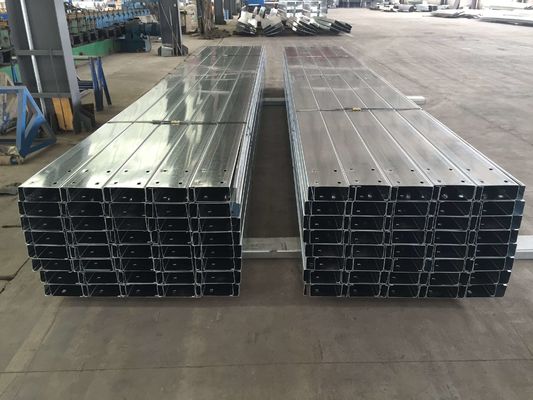 High Strength Fast Installation C/Z Shaped Galvanized Wall & Roof Purlin