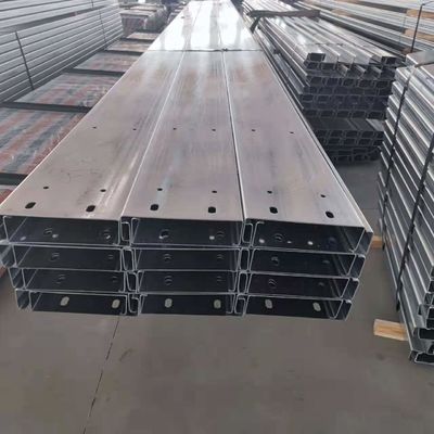 High Strength Fast Installation C/Z Shaped Galvanized Wall & Roof Purlin