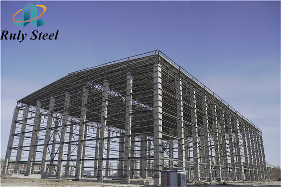 Metal Prefab Steel Structure Fabrication For Warehouse Building