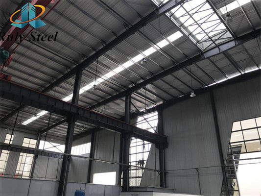 Long-Life Easy-Installation Prefabricated Steel Structure Warehouse China Factory Supply Small/Large Scale Size