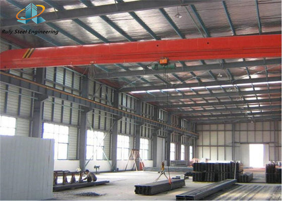Long-Life Easy-Installation Prefabricated Steel Structure Warehouse China Factory Supply Small/Large Scale Size