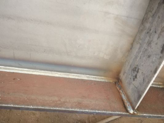 High Strength Prefabricated Structural Steel Fabrication H Beam Painted / Galvanized