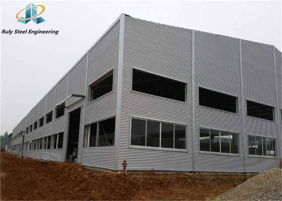 Prefabricated Steel Structures Warehouse Provide Reliable And Secure Oasis