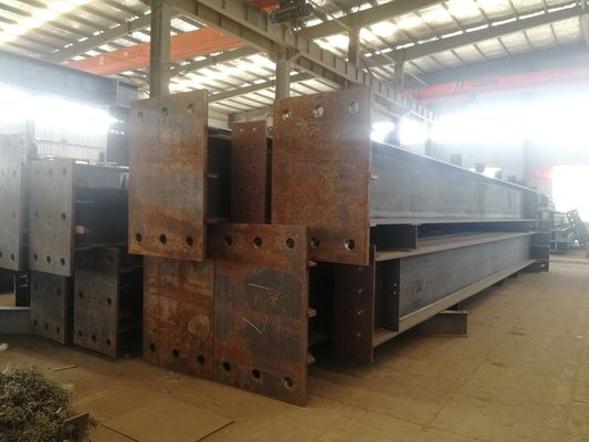 Alkyd / Epoxy Painted / Galvanized Steel Structure Members GB UB ASTM Standard