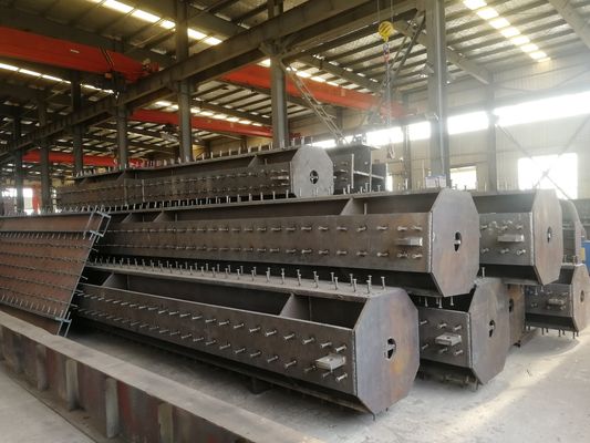 Alkyd / Epoxy Painted / Galvanized Steel Structure Members GB UB ASTM Standard