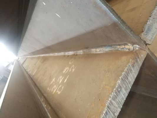 Alkyd / Epoxy Painted / Galvanized Steel Structure Members GB UB ASTM Standard