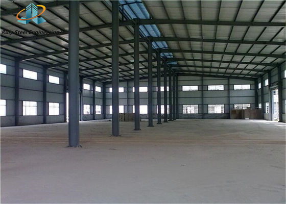 Prefabricated Steel Structure Building Construction Materials Warehouse Workshop Prefab Metal Frame Cold Storage