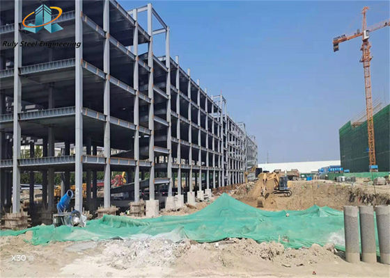 Prefabricated Steel Structure Building Construction Materials Warehouse Workshop Prefab Metal Frame Cold Storage