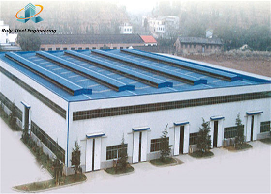 Multi-story prefabricated steel structure building construction large-span prefabricated warehouse workshop cold storage