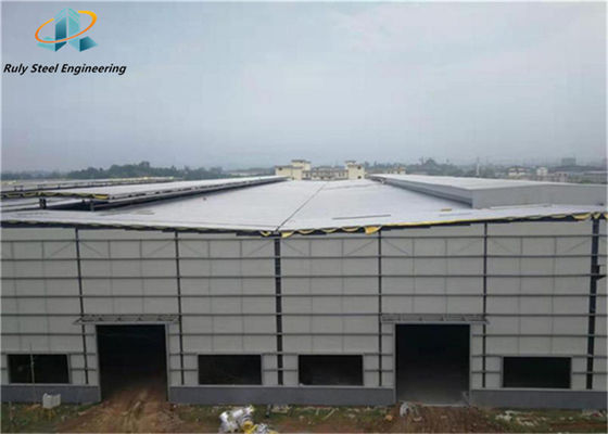 Multi-story prefabricated steel structure building construction large-span prefabricated warehouse workshop cold storage