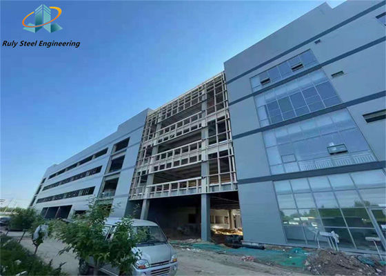 Multi Storey Large Span Customized Prefabricated Steel Structure Warehouse Workshop Industry Building Construction