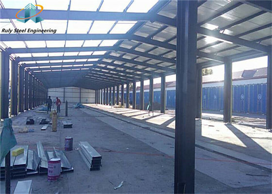 Multi Storey Large Span Customized Prefabricated Steel Structure Warehouse Workshop Industry Building Construction