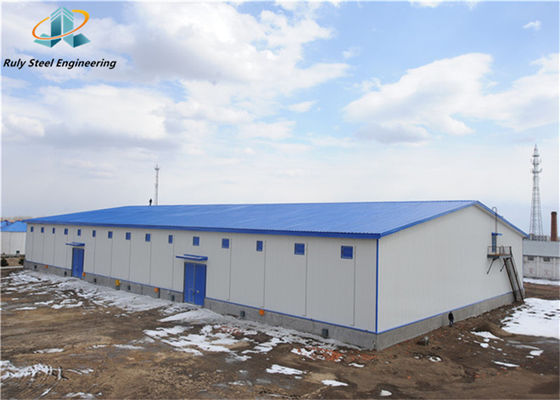 Multi Storey Large Span Customized Prefabricated Steel Structure Warehouse Workshop Industry Building Construction