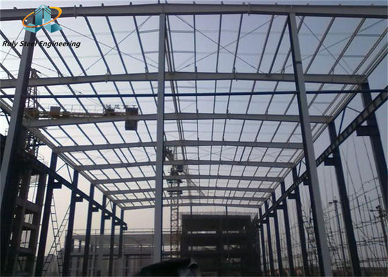Customized Prefab Steel Structure Building Construction Materials Warehouse Workshop Hanger Cold Storage Prefab Building