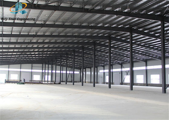 30000SQM Prefab Customized Steel Structure Warehouse Factory Manufacturer Workshop Prefabricated Industry Buildings
