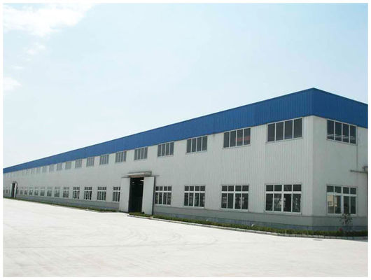 Logistics Steel Structure Warehouse  Prefab Seismic/Wind-Resistant Space
