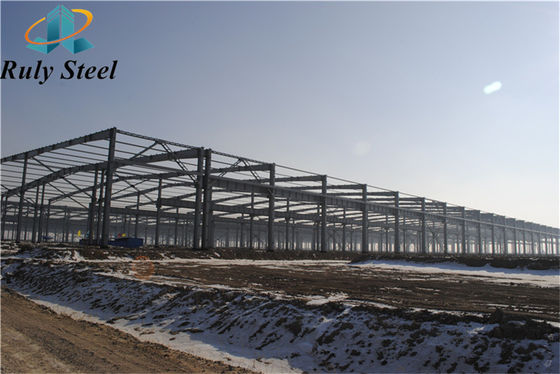Large-Scale Steel Structure Warehouse Prefabricated Industrial Park