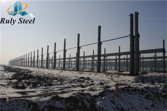 Large-Scale Steel Structure Warehouse Prefabricated Industrial Park