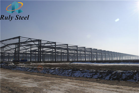 Large-Scale Steel Structure Warehouse Prefabricated Industrial Park
