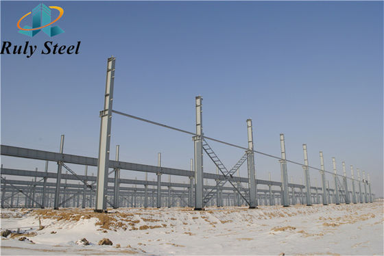 Large-Scale Steel Structure Warehouse Prefabricated Industrial Park