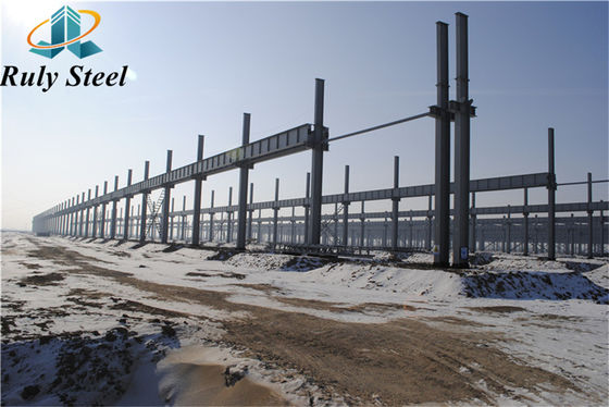 Large-Scale Steel Structure Warehouse Prefabricated Industrial Park