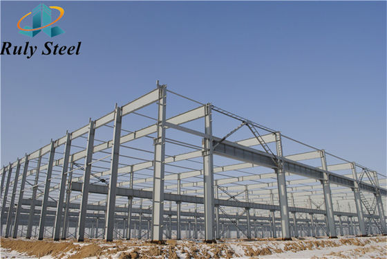 Large-Scale Steel Structure Warehouse Prefabricated Industrial Park