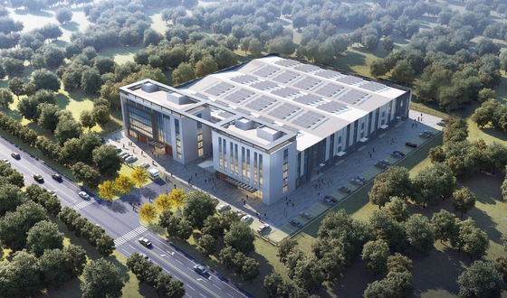 Prefabricated Steel Structure Warehouse/Workshop Modular Construction Design