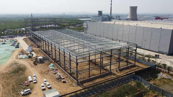Prefabricated Steel Structure Warehouse/Workshop Modular Construction Design