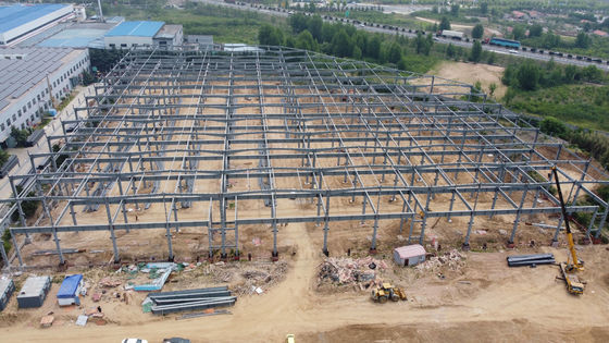 Prefabricated Steel Structure Warehouse/Workshop Modular Construction Design
