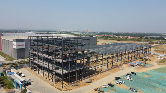 Prefabricated Steel Structure Warehouse/Workshop Modular Construction Design
