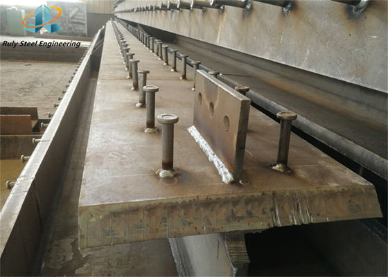 Prefabricated Multi Story Steel Structure Hotel Manufacturing / Fabrication / Installation