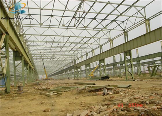 Prefabricated Steel Structure Construction Industrial Modular Supply Steel Fabrication Workshop