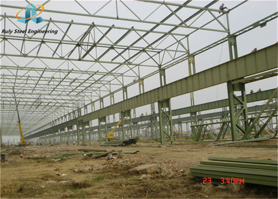 Prefabricated Steel Structure Construction Industrial Modular Supply Steel Fabrication Workshop