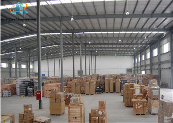 Prefabricated Steel Structure Warehouse With Low Price Steel Structure Building
