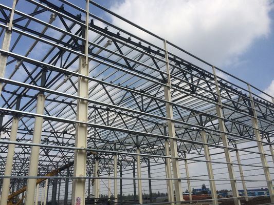 Prefabricated Steel Structure Workshop Warehouse Design Steel Building Garages