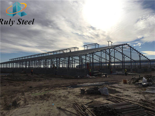Customized Steel Structure Building Prefabricated H-Section Steel