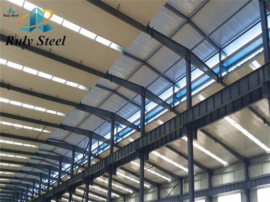 Customized Steel Structure Building Prefabricated H-Section Steel