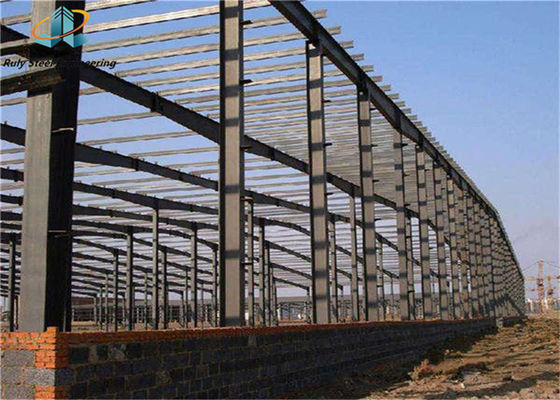 Customized Steel Structure Building Prefabricated H-Section Steel
