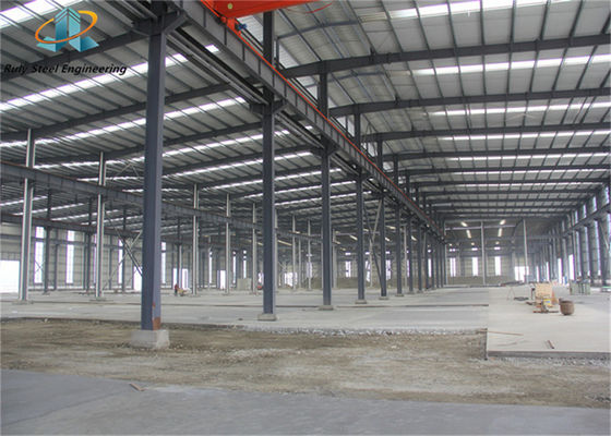Customized Modern Space Frame Building Prefab Steel Structure Prefabricated Workshop