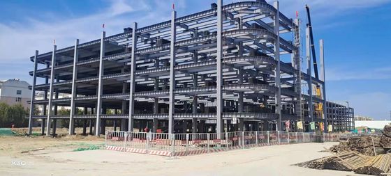 Customized Modern Space Frame Building Prefab Steel Structure Prefabricated Workshop
