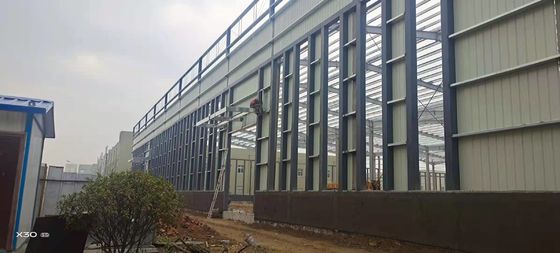 Customized Modern Space Frame Building Prefab Steel Structure Prefabricated Workshop