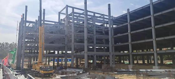 Customized Modern Space Frame Building Prefab Steel Structure Prefabricated Workshop