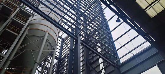 Prefabricated High Quality Customized Building Engineered Steel Structure Frame Workshop