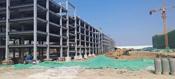 Noise Insulation Energy-Saving Structural Design Quick Construction Prefab/Prefabricated Metal Frame/Steel Structure Wor