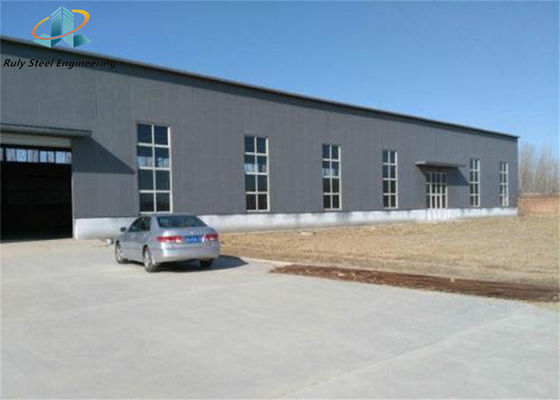 Noise Insulation Energy-Saving Structural Design Quick Construction Prefab/Prefabricated Metal Frame/Steel Structure Wor