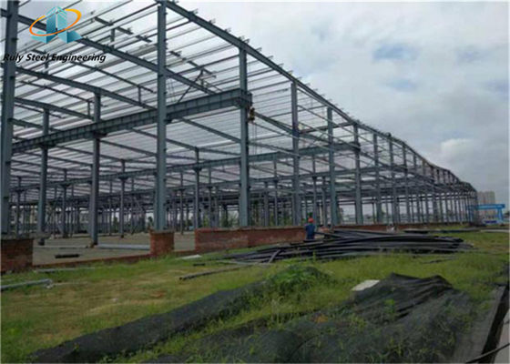 Noise Insulation Energy-Saving Structural Design Quick Construction Prefab/Prefabricated Metal Frame/Steel Structure Wor