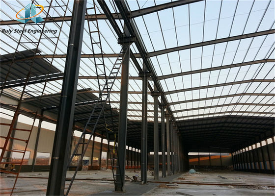 Factory Prefabricated Classic Steel Structure Building Prefabricated Industrial Metal Workshop